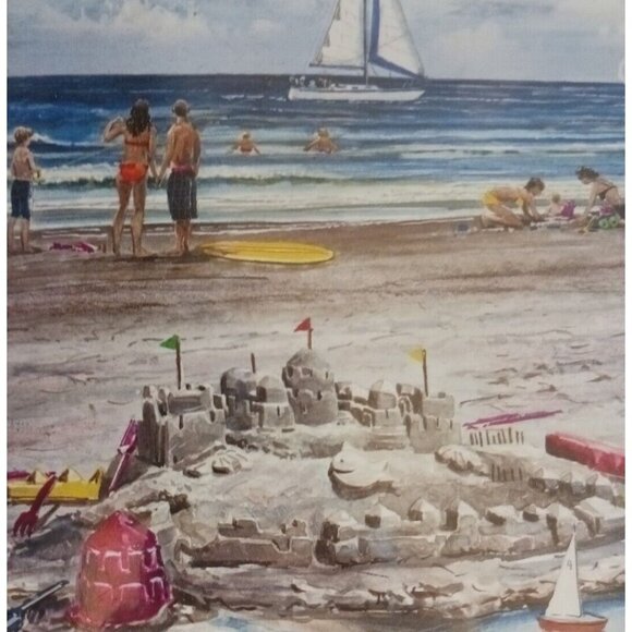 Puzzle Heritage William Mangum Fun In The Sun 550 Piece 24x18 Inch Sealed - Picture 2 of 3
